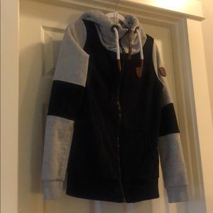 Zip up sweatshirt